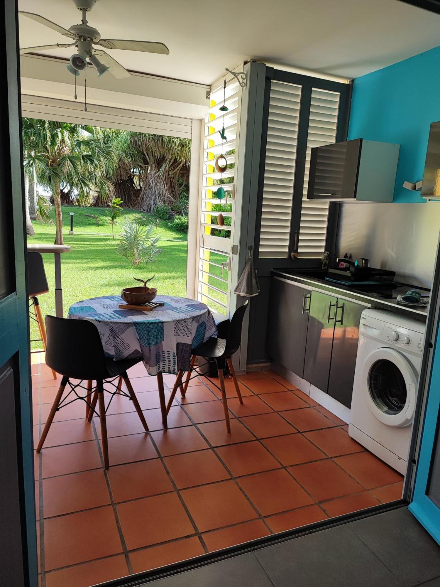 Studio Kawane Anse Des Rochers 303 Rdc, Cote Mer Saint-Francois  Exterior foto
