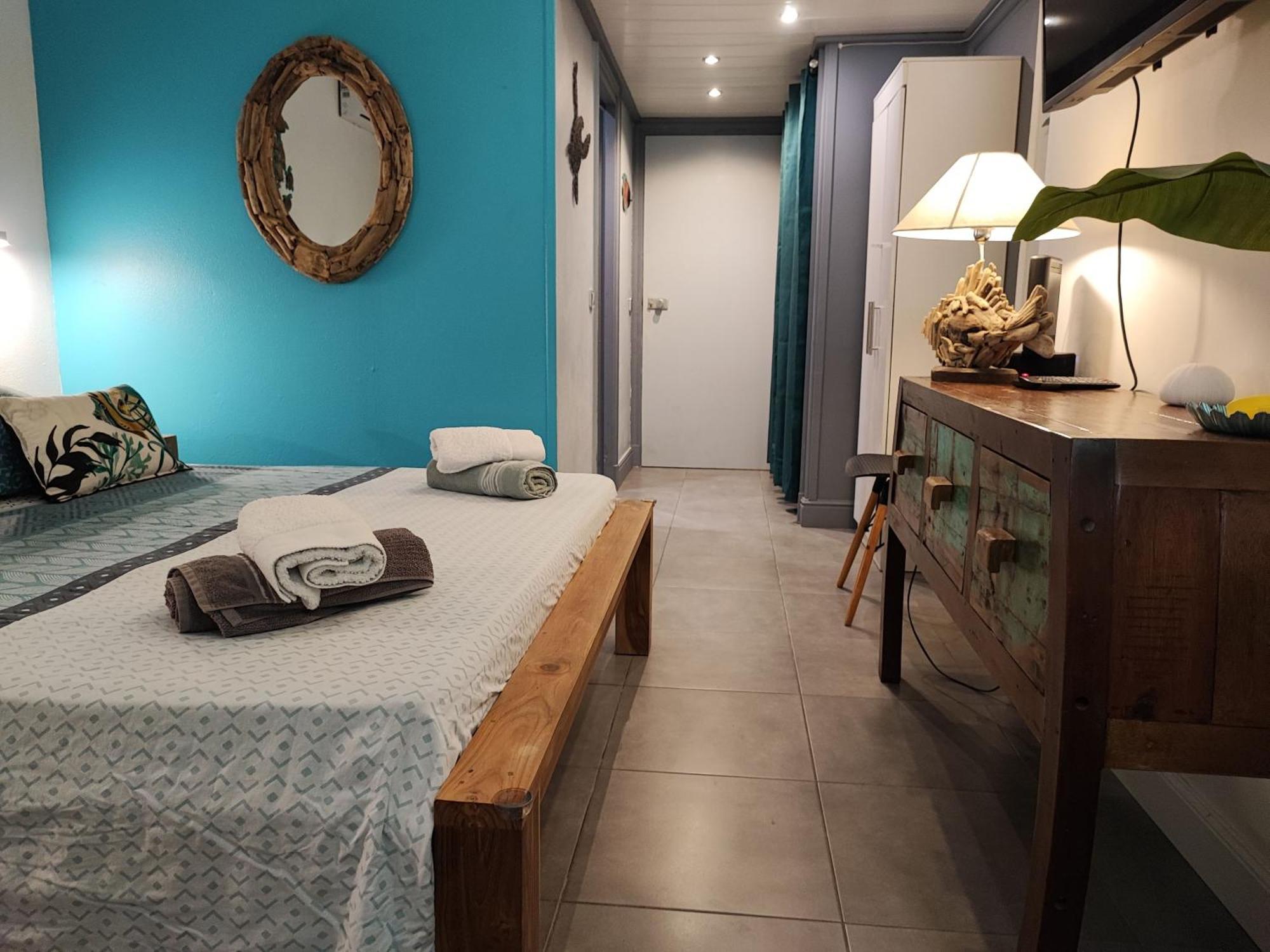 Studio Kawane Anse Des Rochers 303 Rdc, Cote Mer Saint-Francois  Exterior foto