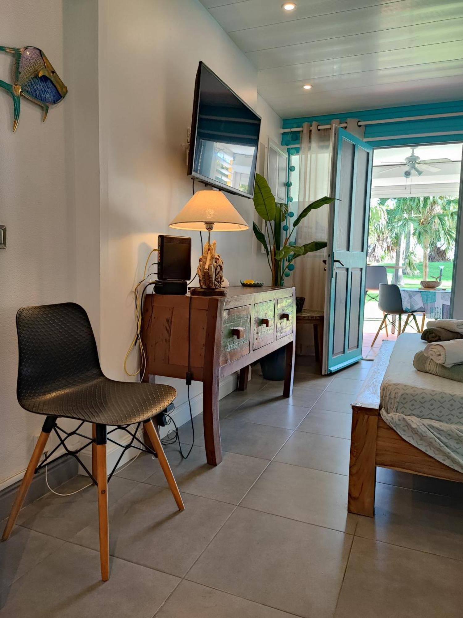 Studio Kawane Anse Des Rochers 303 Rdc, Cote Mer Saint-Francois  Exterior foto